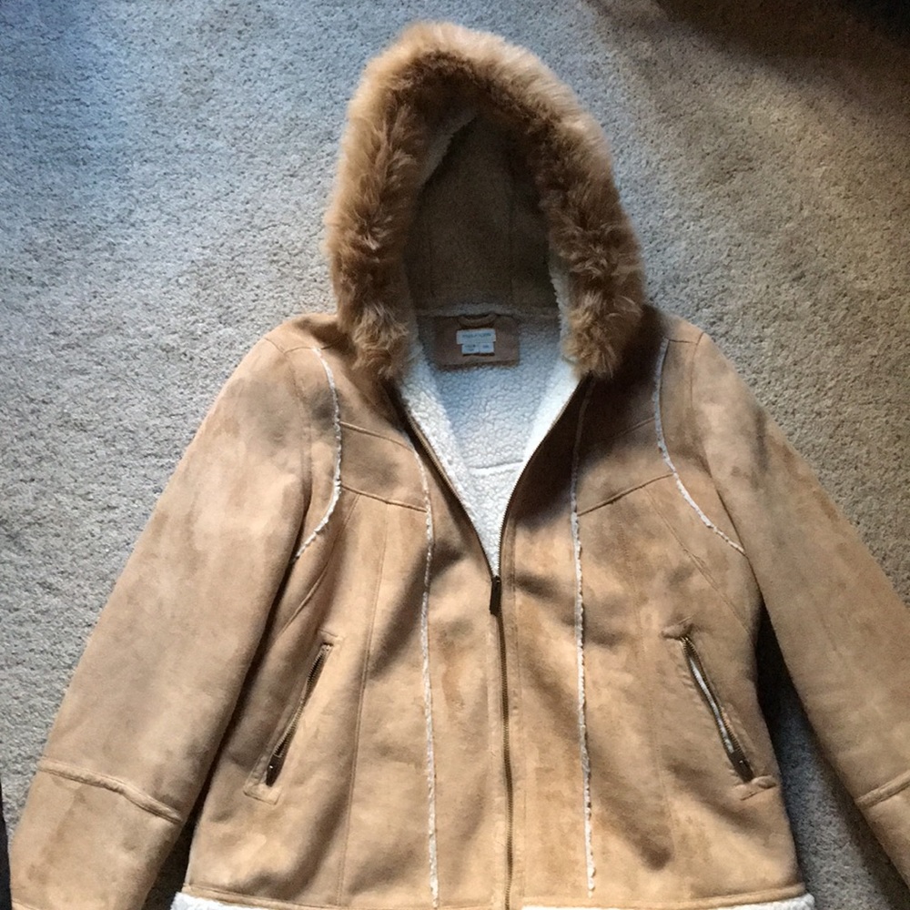 Maurices leather coat